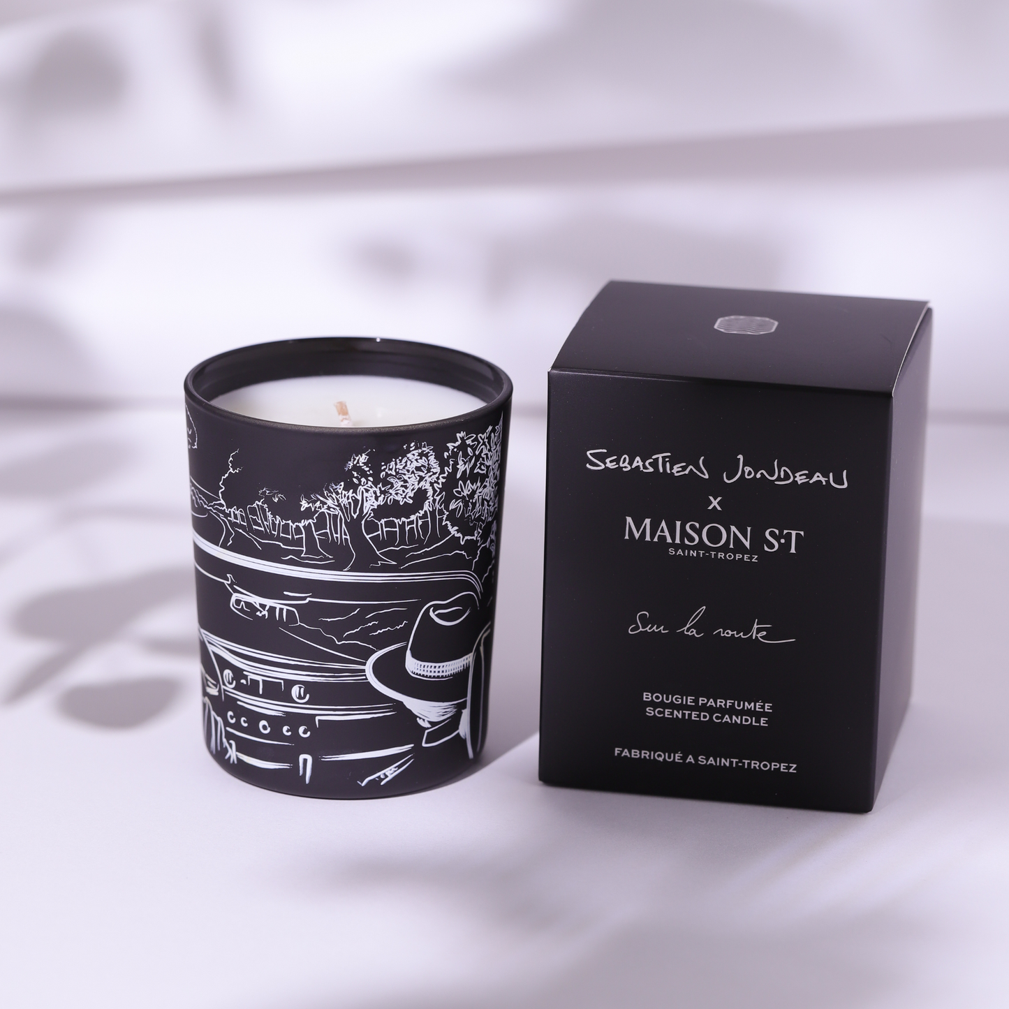 Sur la route - 200gr