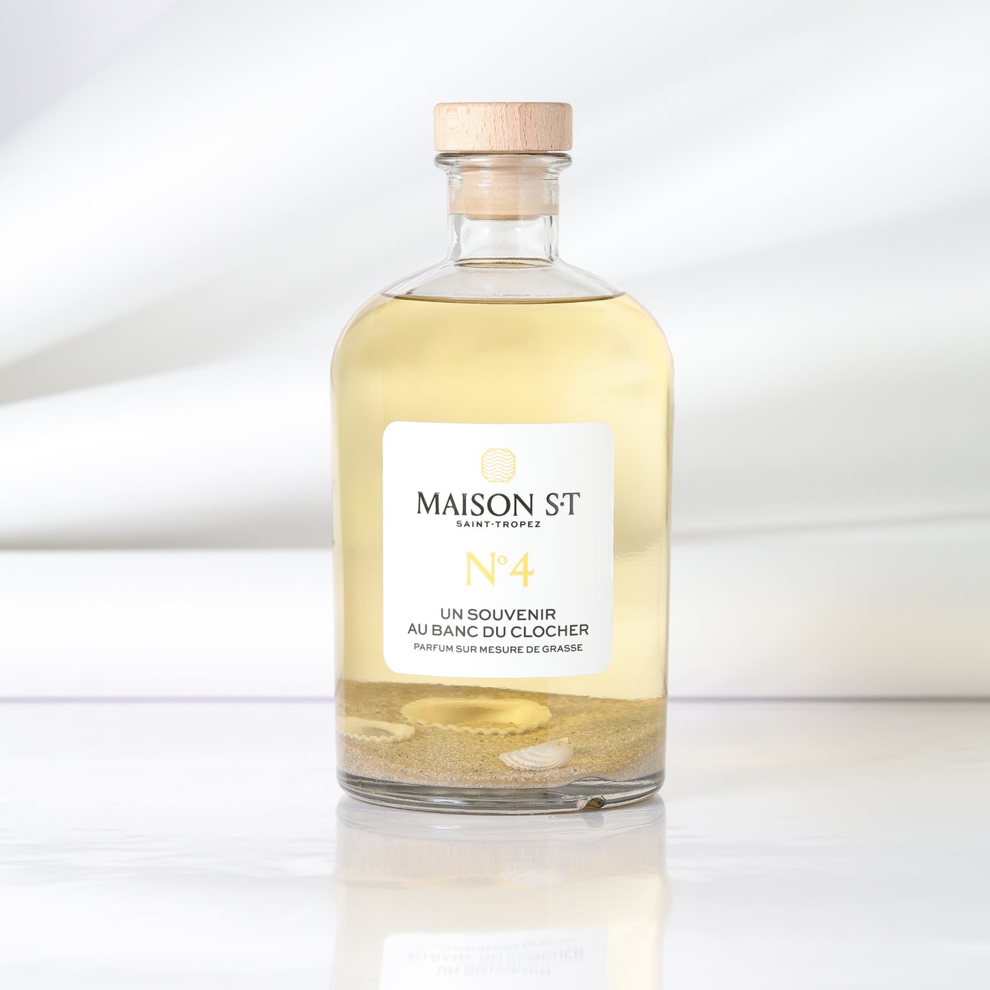 No. 4 A memory on the bell tower bench - 1L