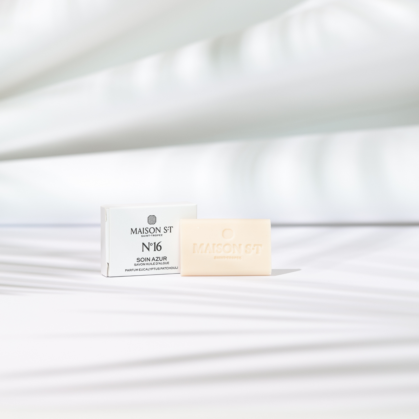 Savon Solide N°16 – Eucalyptus & Patchouli - 18 gr