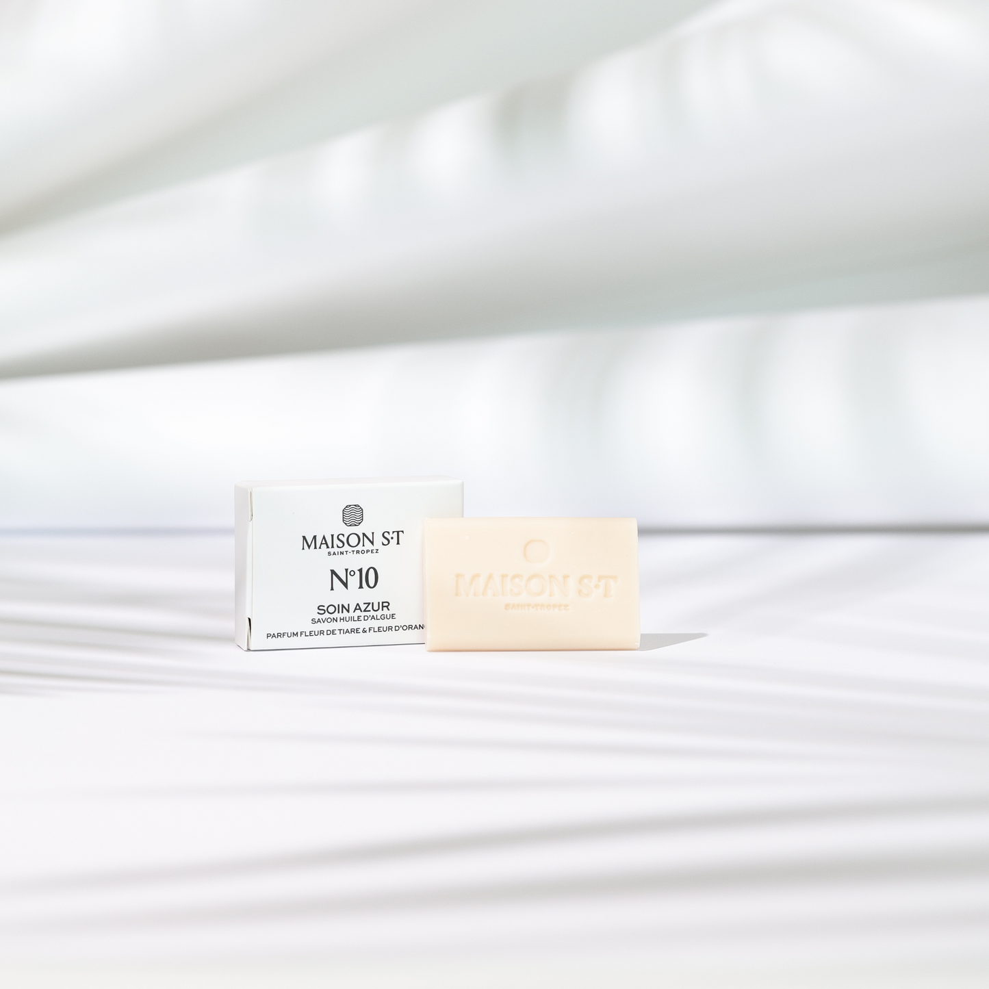 Savon Solide N°10 – Fleur de Tiaré & Fleur d’Oranger - 18 gr