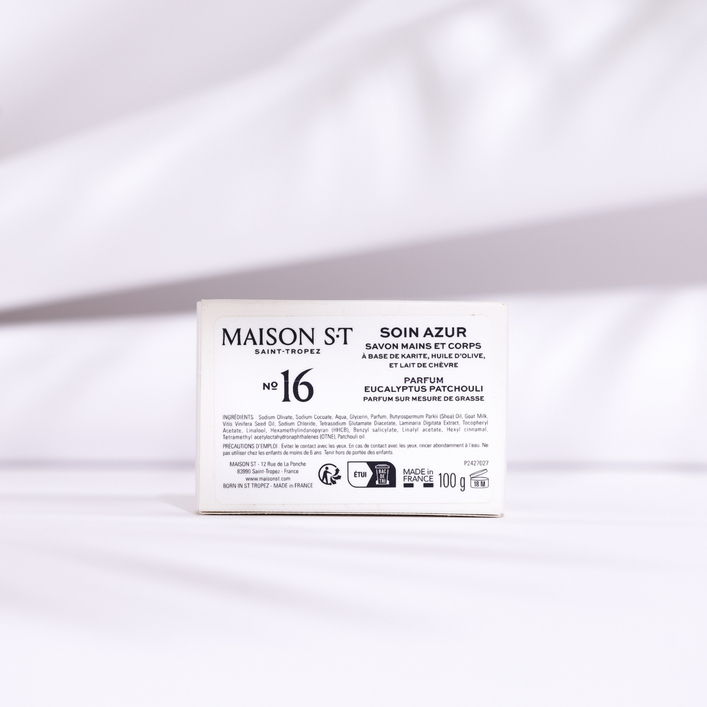 Solid hand and body soap No. 16