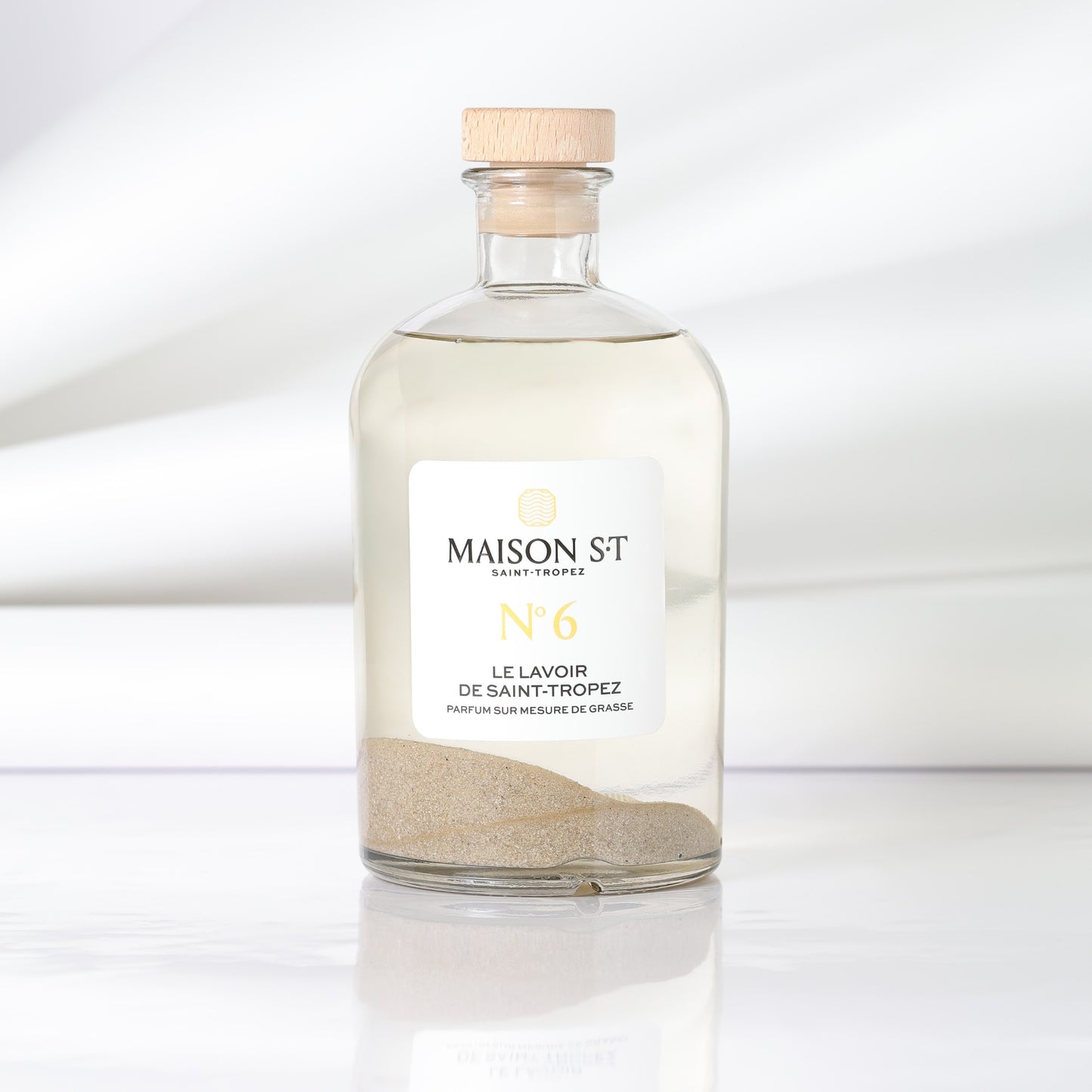 No. 6 Once upon a time there was the wash house of St Tropez - 1L