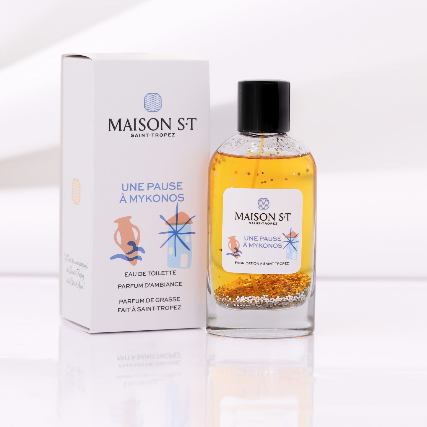 Mykonos Travel spray Perfumes - 100ml