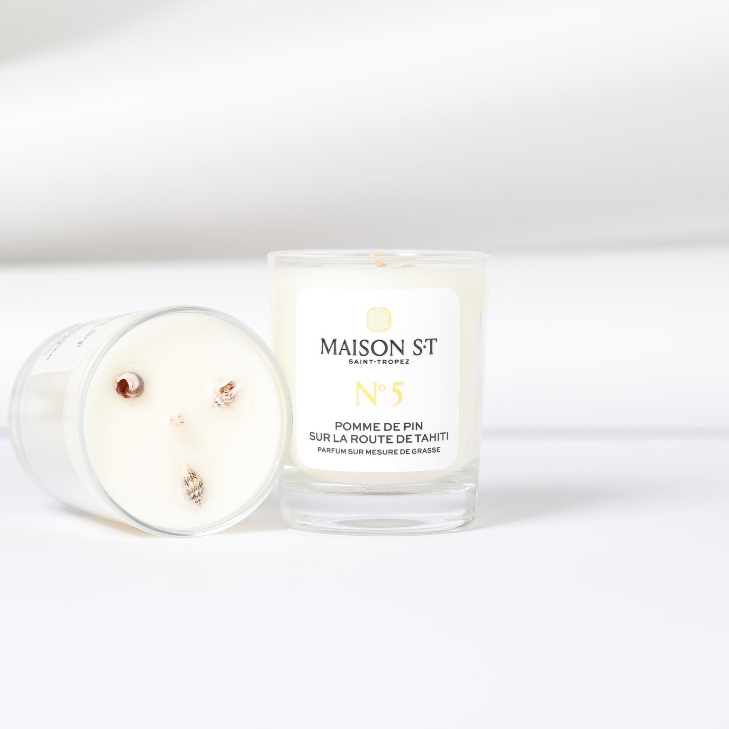 N°5 Pomme de pin sur la route de Tahiti - 75gr