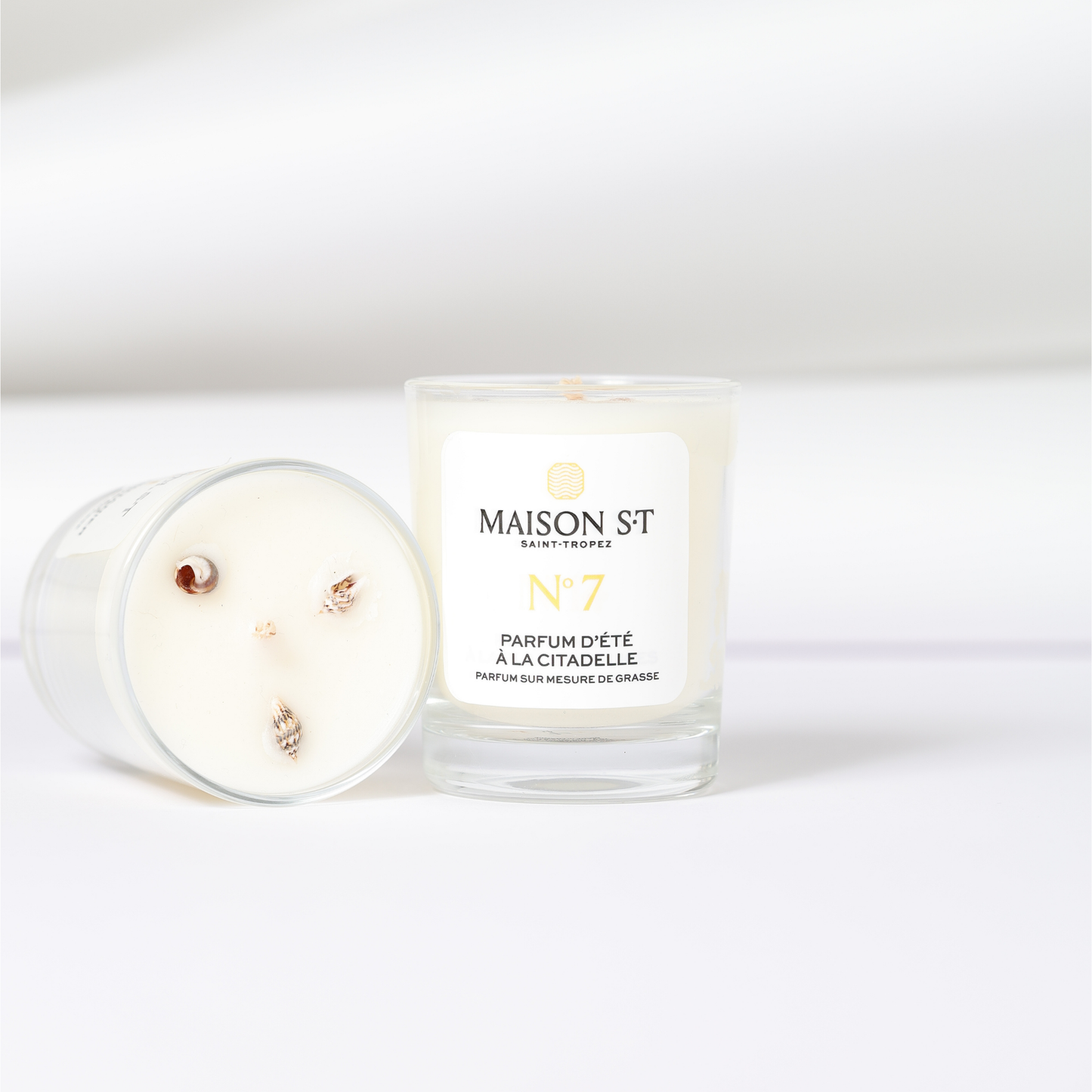 N°7 Un parfum d’été à la Citadelle - 75gr