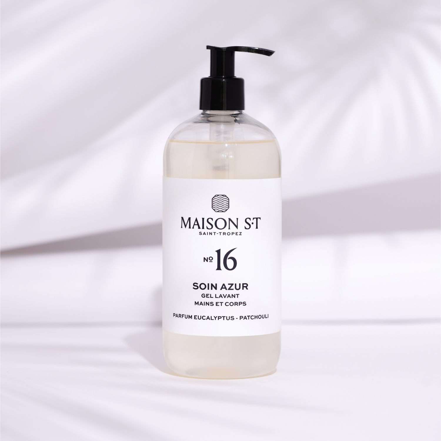 GEL LAVANT MAINS ET CORPS 500ml