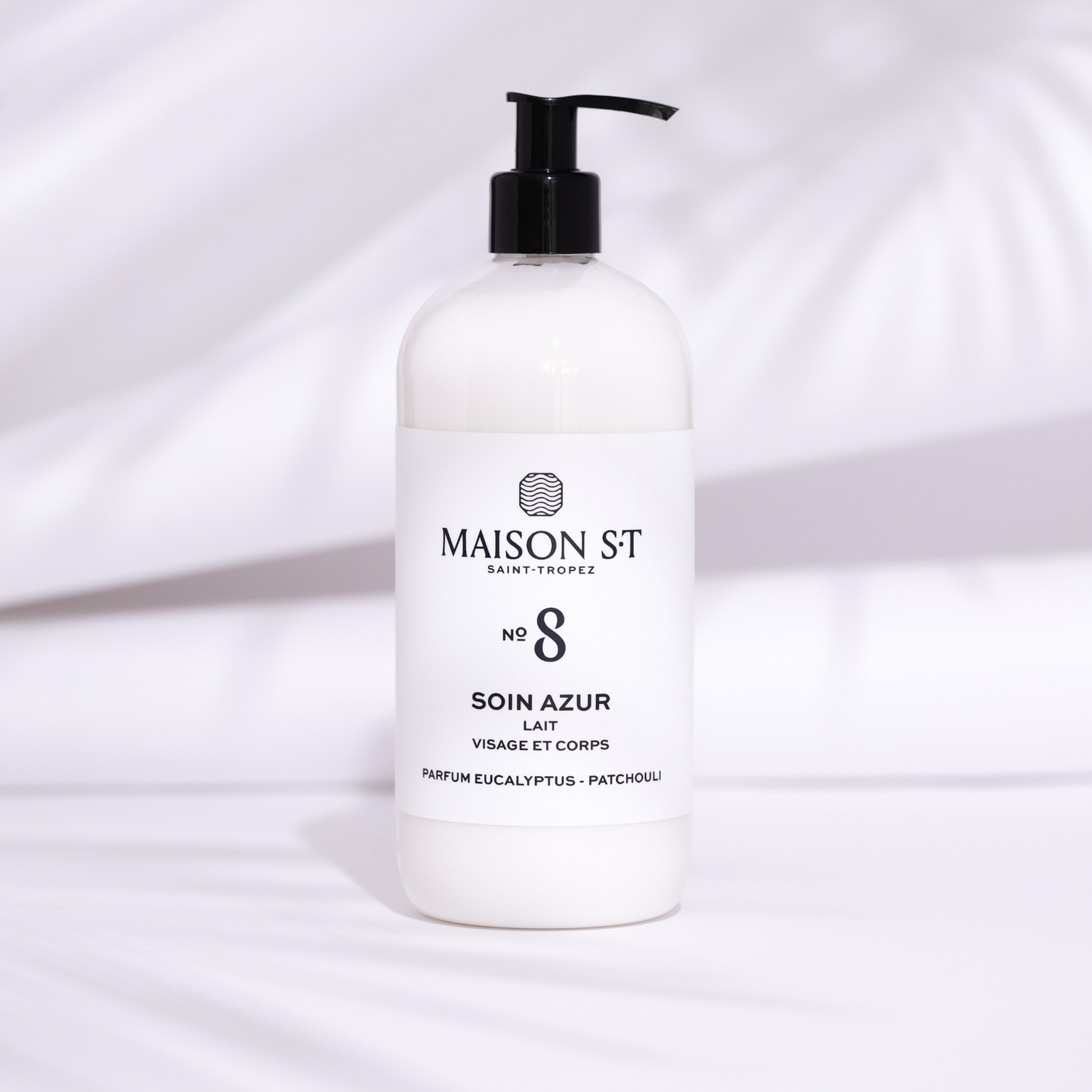 LAIT VISAGE ET CORPS 500ml