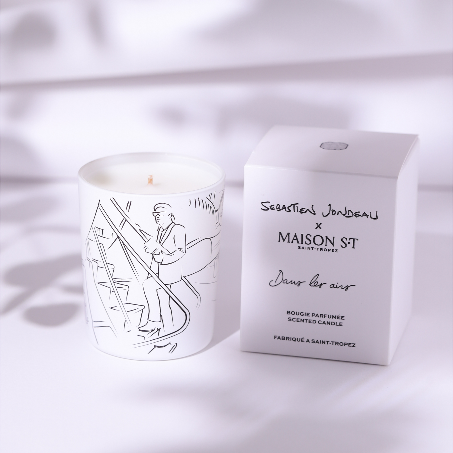 Sébastien Jondeau x Maison ST