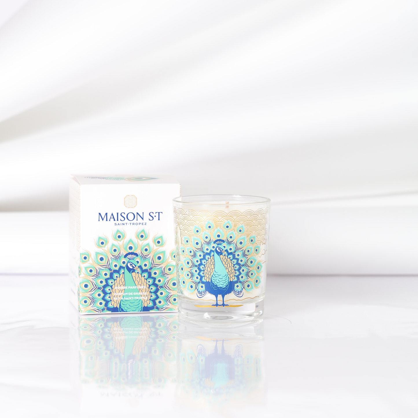 La Balade des Paons à Saint-Tropez - 200g