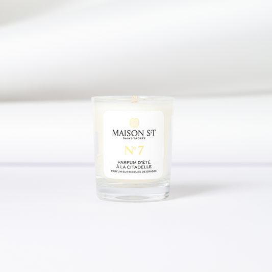 N°7 Un parfum d’été à la Citadelle - 75gr