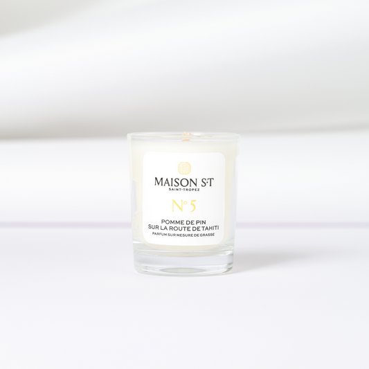 N°5 Pomme de pin sur la route de Tahiti - 75gr