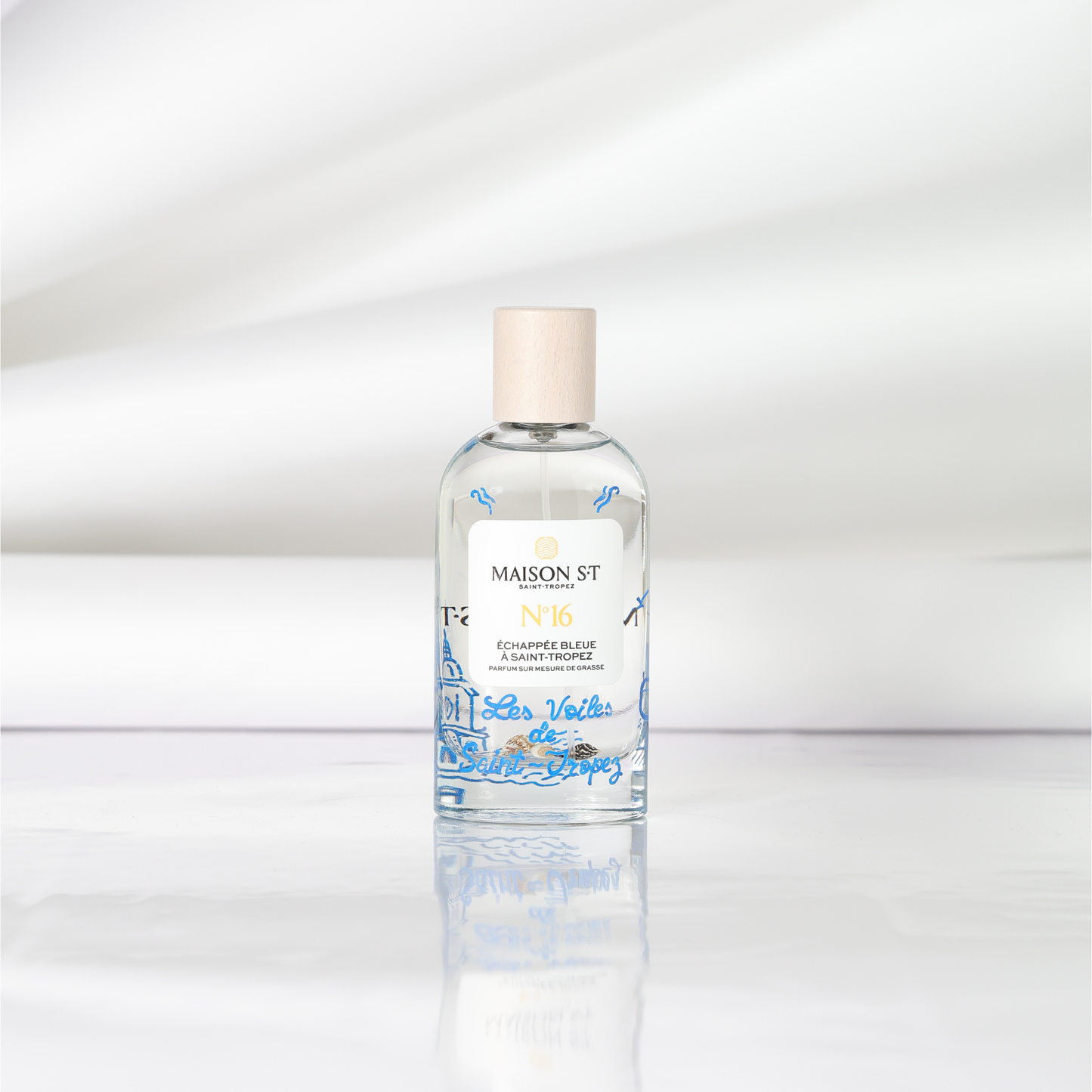 N°16 Échappée bleue à Saint-Tropez « Édition Spéciale Les Voiles de Saint-Tropez »- 100ml