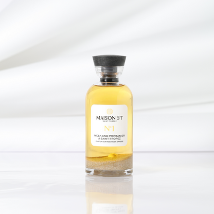 N°1 A weekend in Saint Tropez during spring