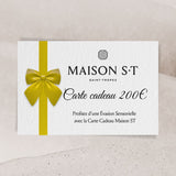 Carte cadeau Maison ST