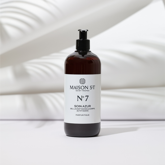 Soin Azur N°7 Gel lavant mains et corps - 500ml