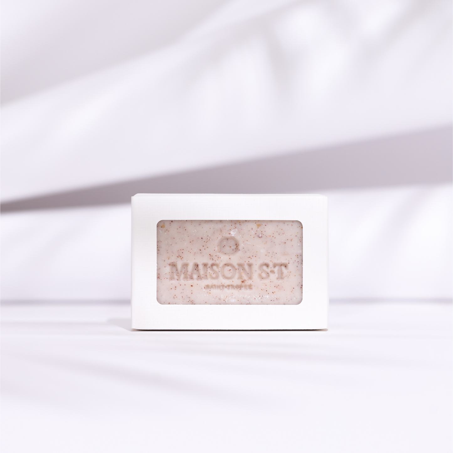 Solid exfoliating soap No. 8