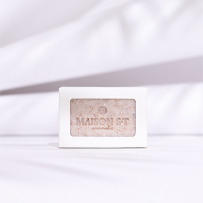 Solid exfoliating soap No. 8