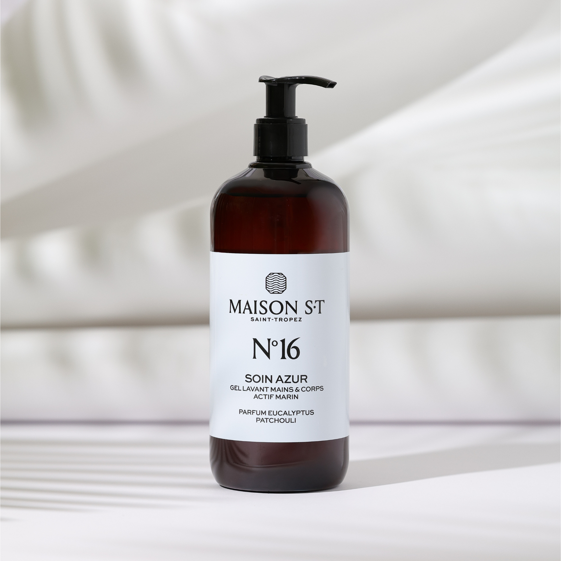Soin Azur N 2- Shea face and body milk -500ml – Maison ST