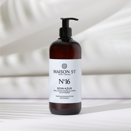 Soin Azur N 2- Shea face and body milk -500ml