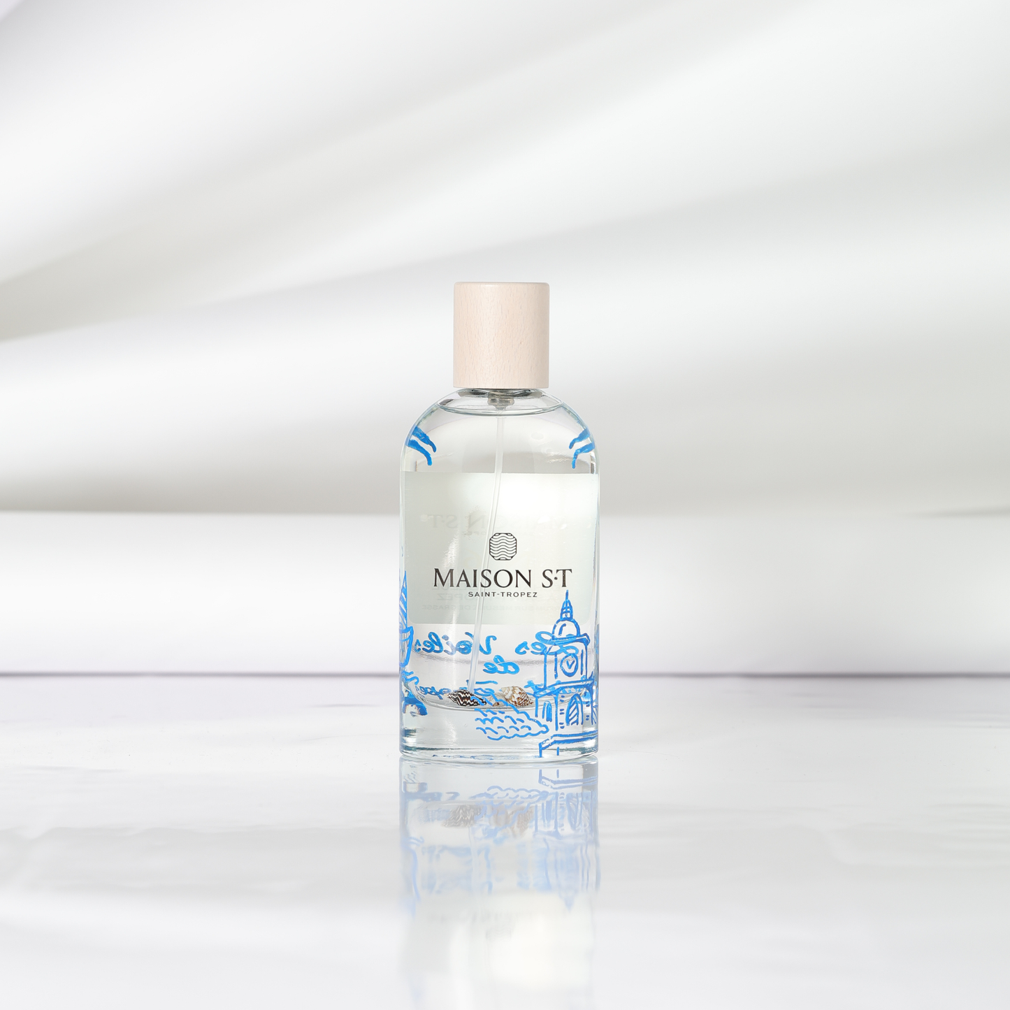 N°16 Échappée bleue à Saint-Tropez « Édition Spéciale Les Voiles de Saint-Tropez »- 100ml