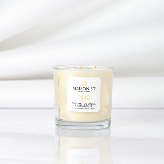 N°10  A sunset in Ramatuelle