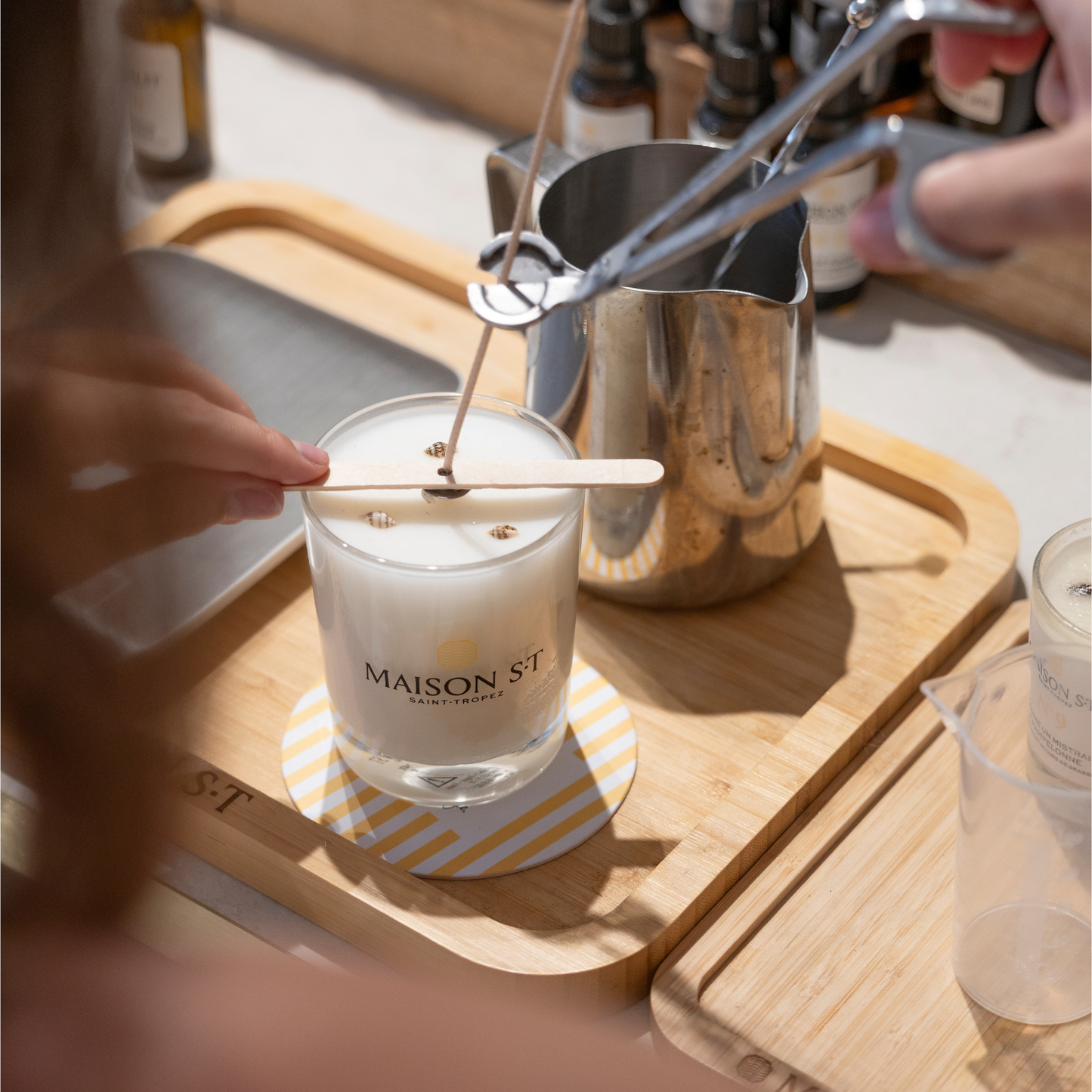 Atelier Bougie Parfumée Privé