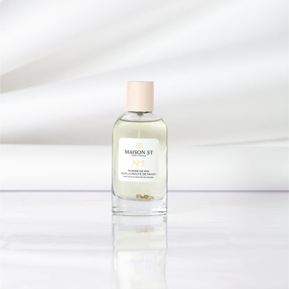 N°5 A pine cone on the road to Tahiti beach