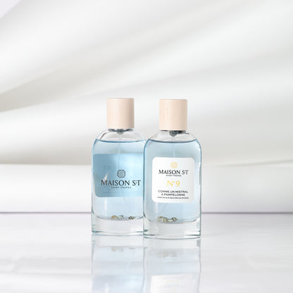 N°9 Mistral blowing in Pampelonne