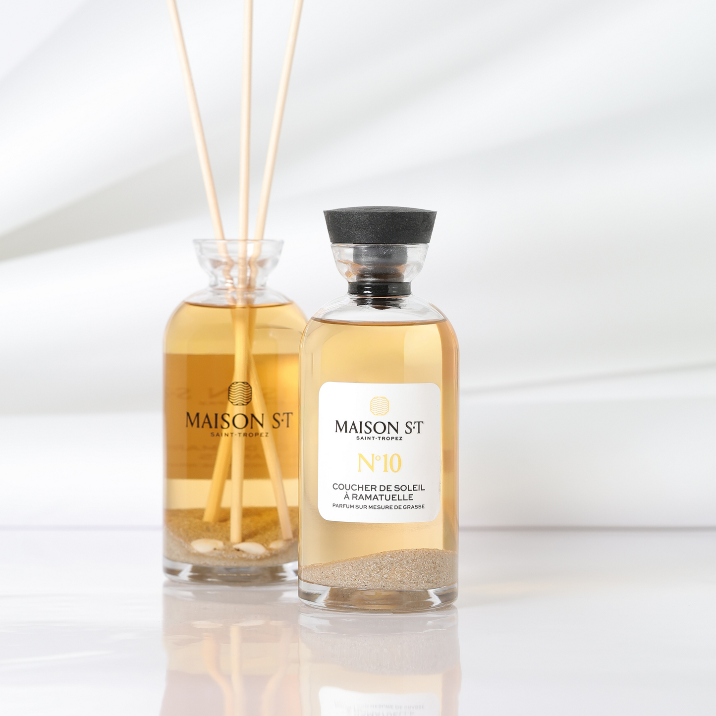 N°10 Un coucher de soleil à Ramatuelle - 250ml