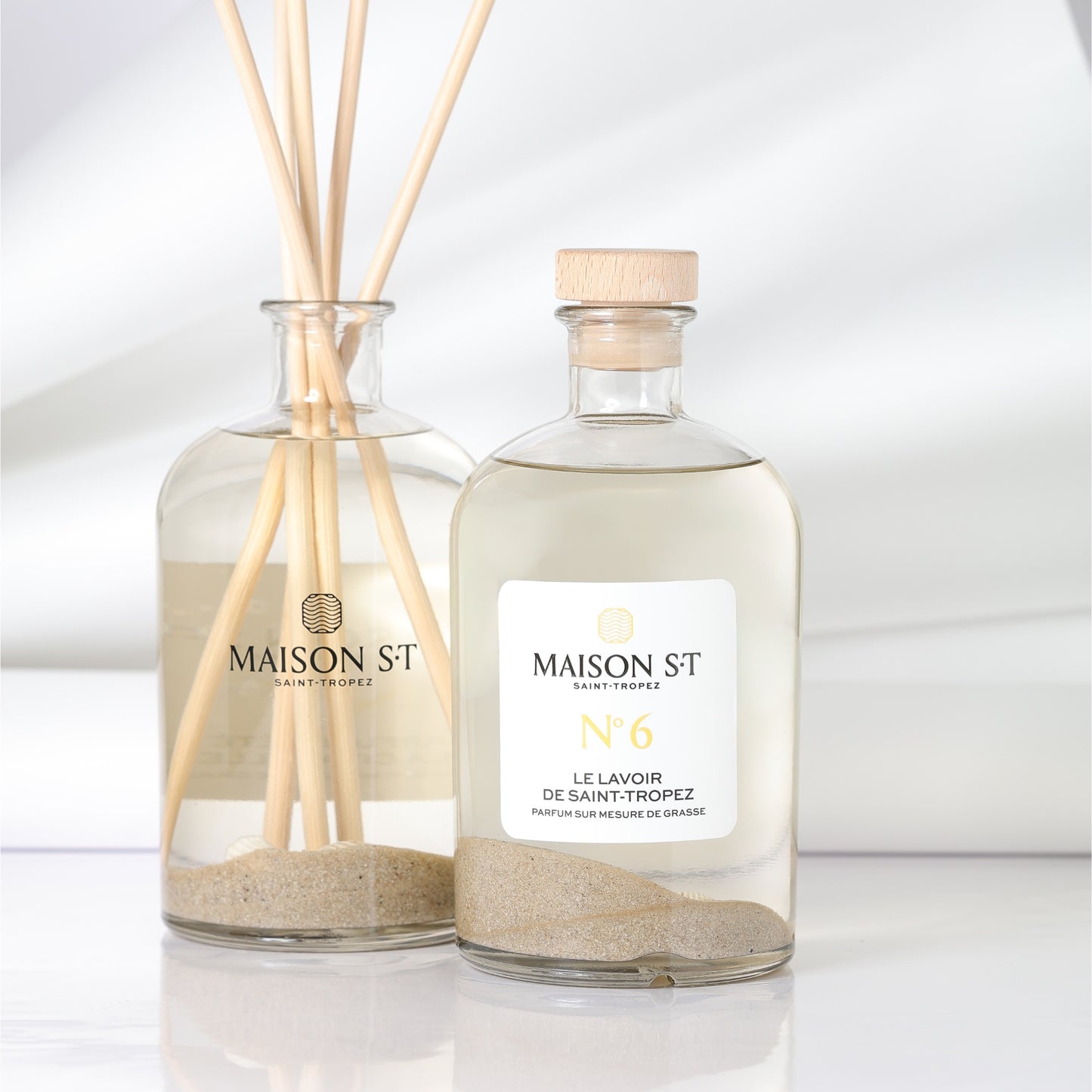 No. 6 Once upon a time there was the wash house of St Tropez - 1L