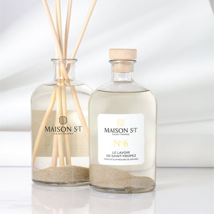 No. 6 Once upon a time there was the wash house of St Tropez - 1L