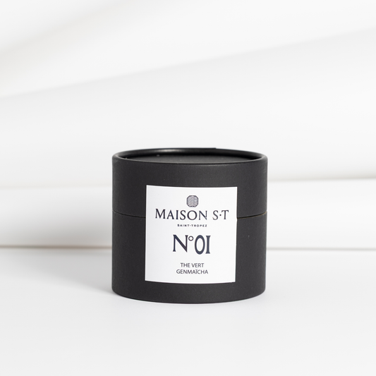 N°01 – Thé Vert Genmaïcha