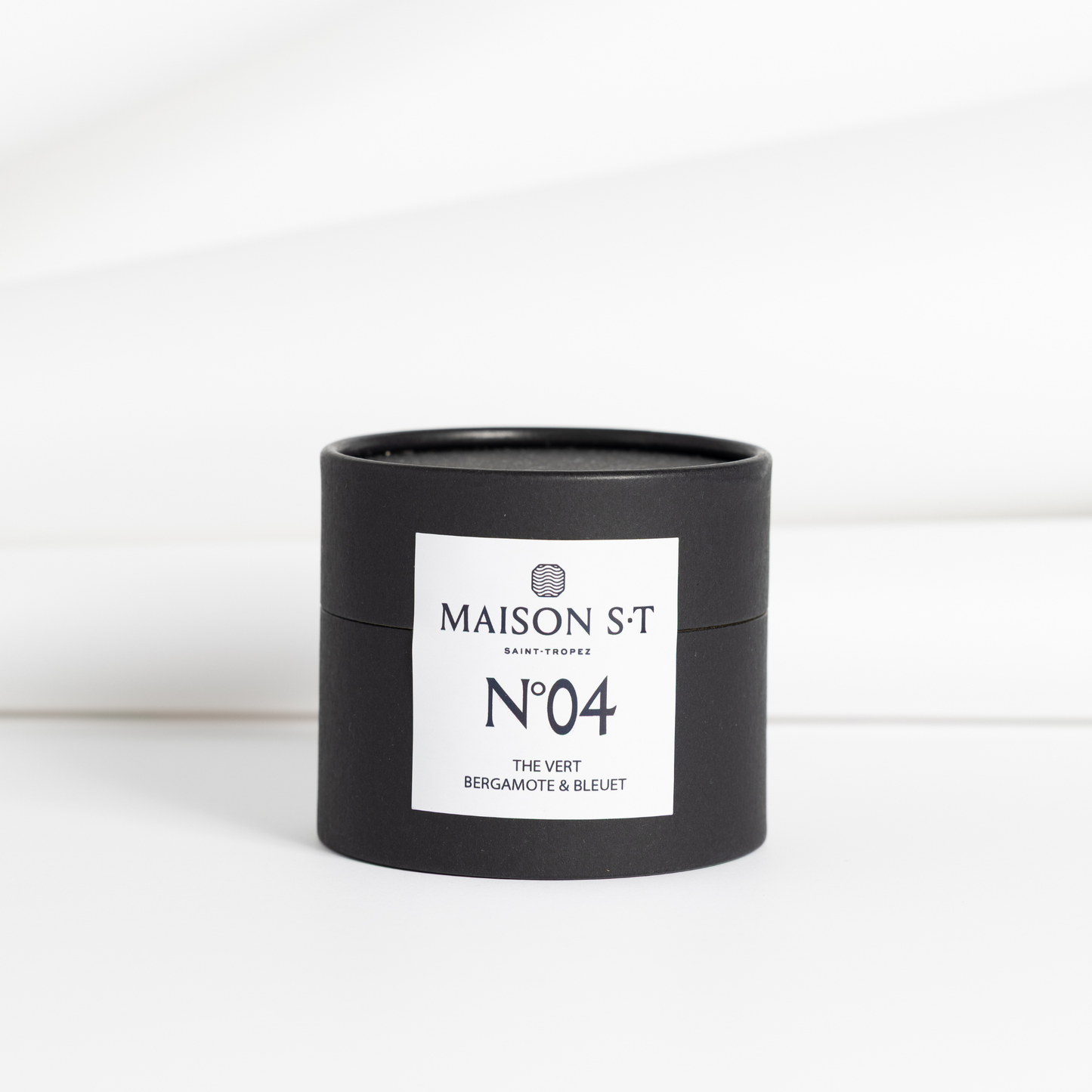 N°04 – Thé Vert Bergamote & Bleuet