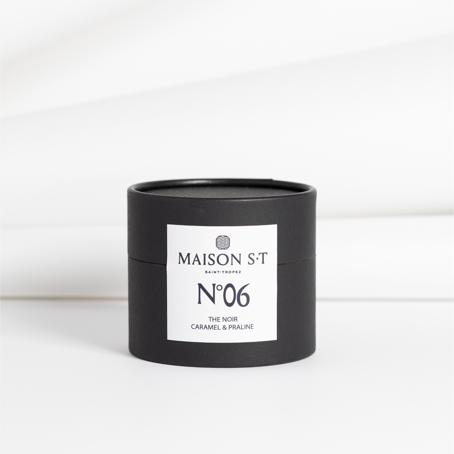 N°06 – Thé Noir Caramel & Praline