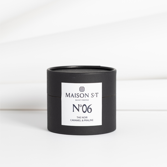 N°06 – Thé Noir Caramel & Praline