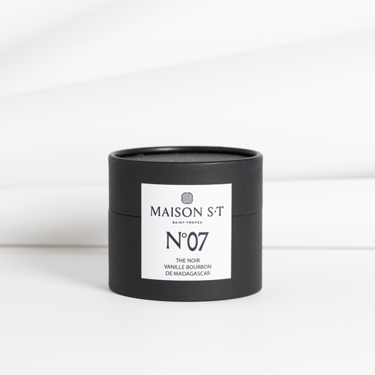 N°07 – Thé Noir Vanille Bourbon de Madagascar