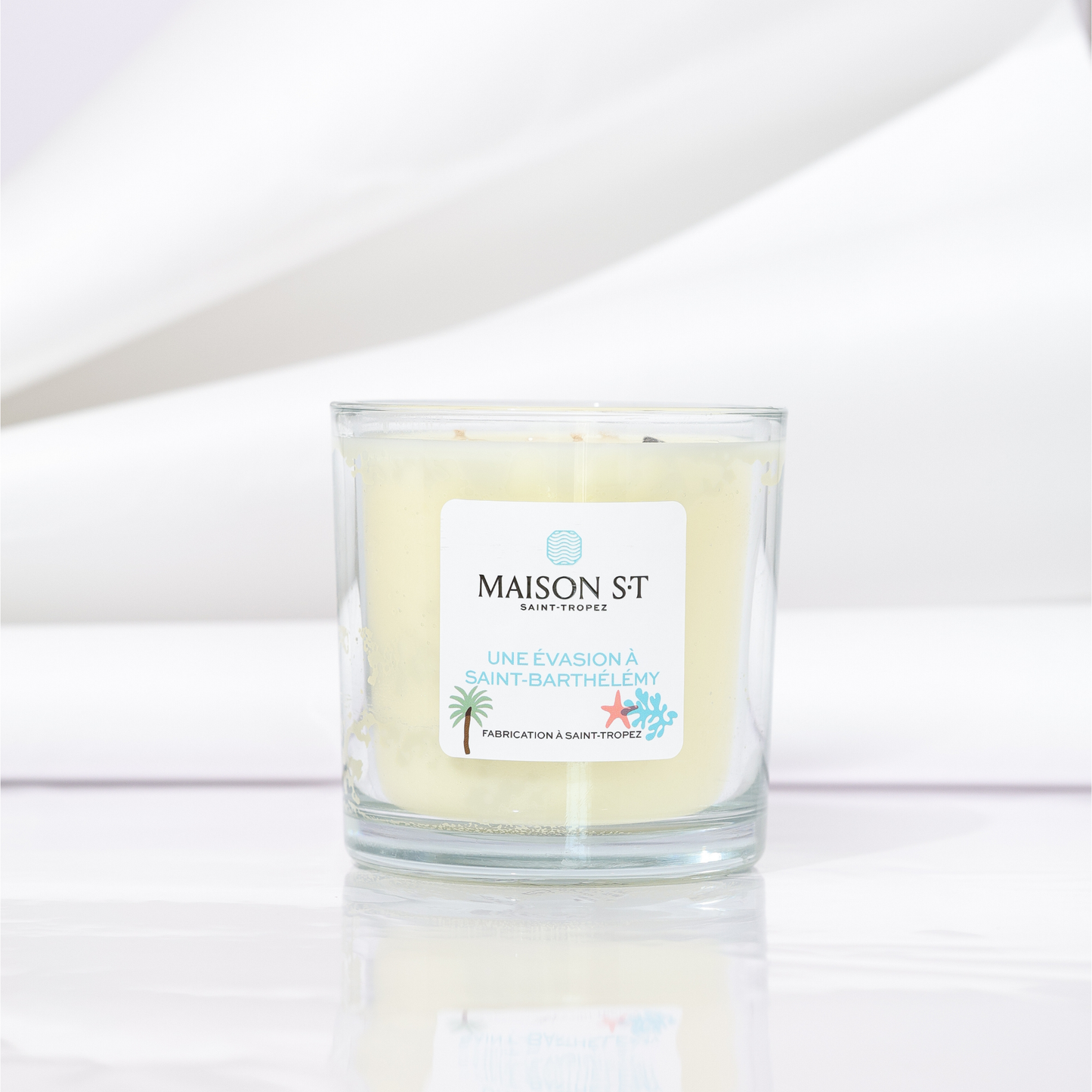 AN ESCAPE TO SAINT-BARTHELEMY - 380 Gr