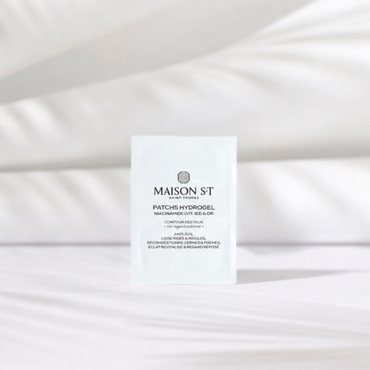 Patches Hydrogel Niacinamide (Vit. B3) & Or