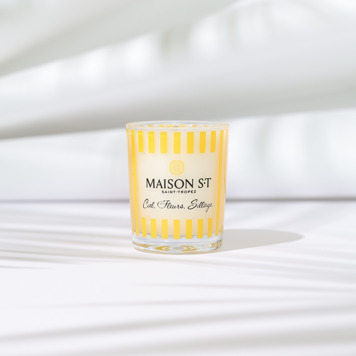 Scented Candle 200g - Sky, Flowers, Trail