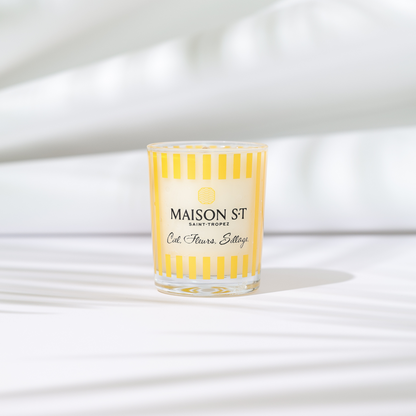 Scented Candle 200g - Sky, Flowers, Trail