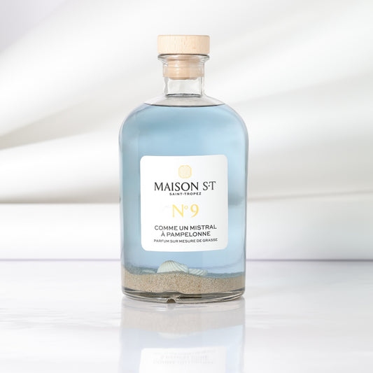 No. 9 Like a mistral in Pampelonne - 1L