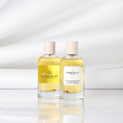 N°1 A weekend in Saint Tropez during spring