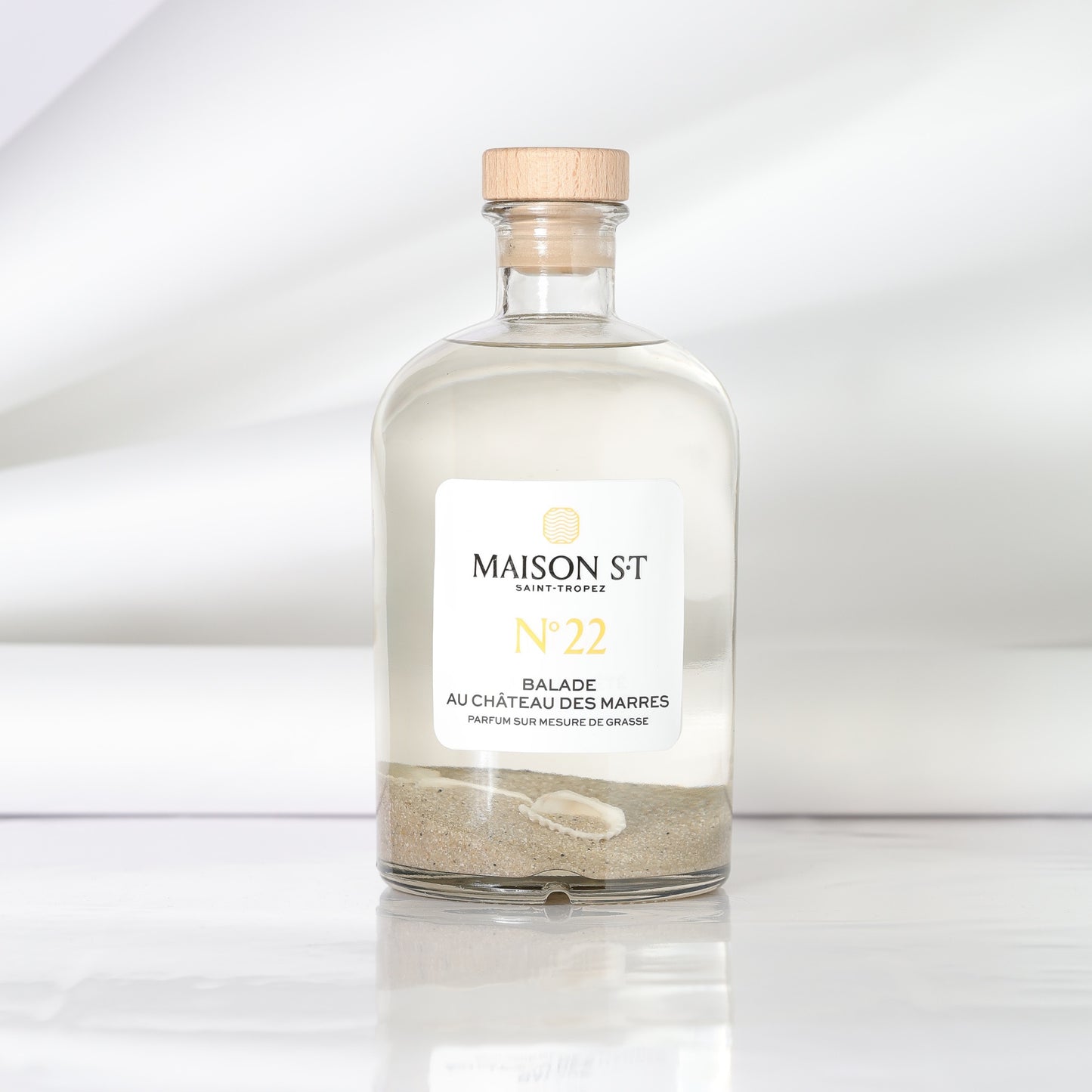 No. 8 A stroll at the Château des Marres - 1L