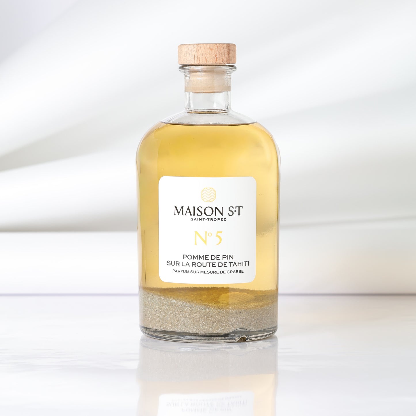 No. 5 A pine cone on the road to Tahiti - 1L