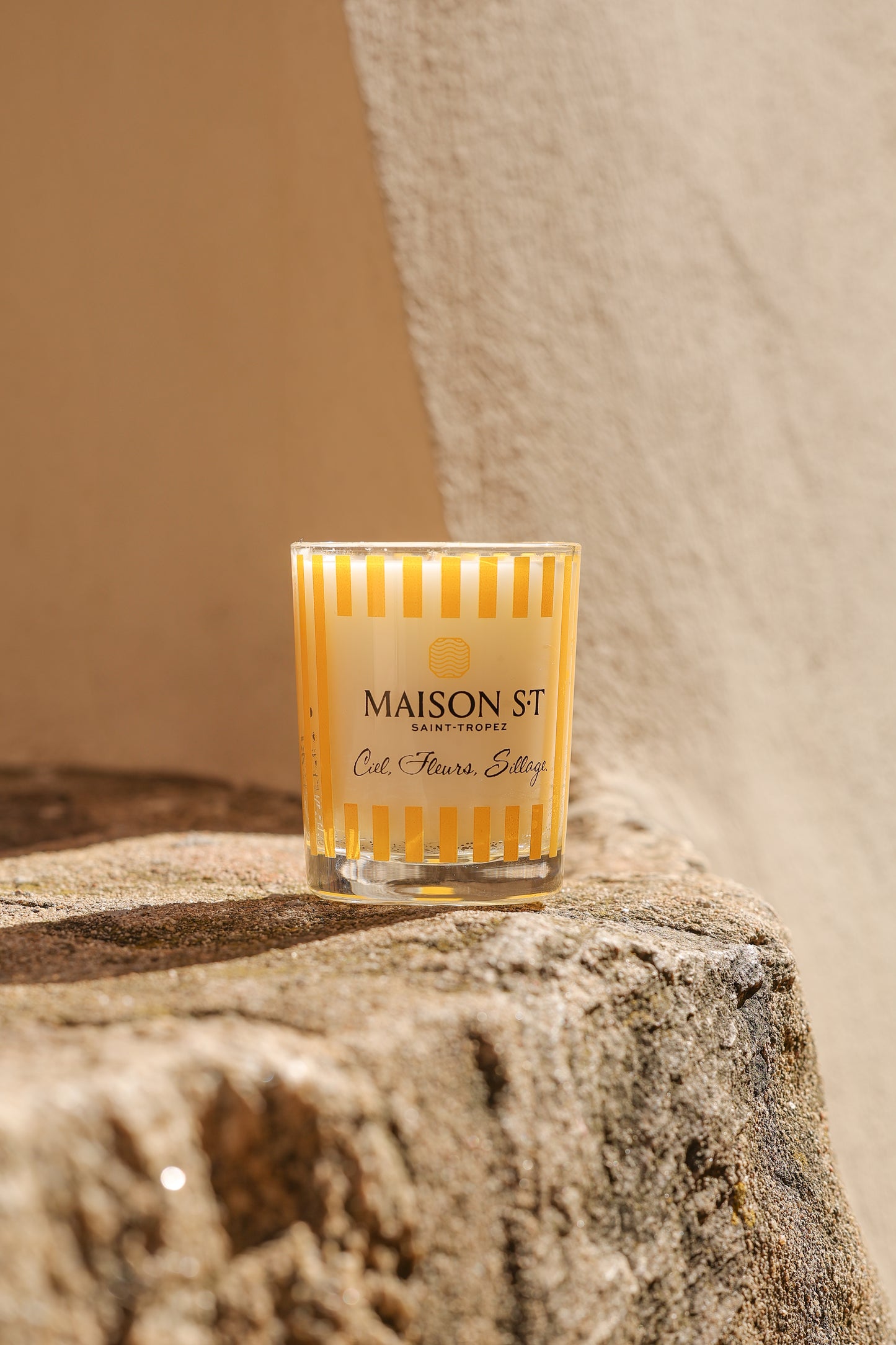Scented Candle 200g - Sky, Flowers, Trail
