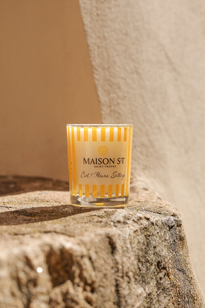 Scented Candle 200g - Sky, Flowers, Trail
