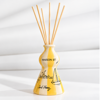 Diffuseur en céramique 250 Ml LES VOILES DE SAINT-TROPEZ — ÉDITION LIMITÉE