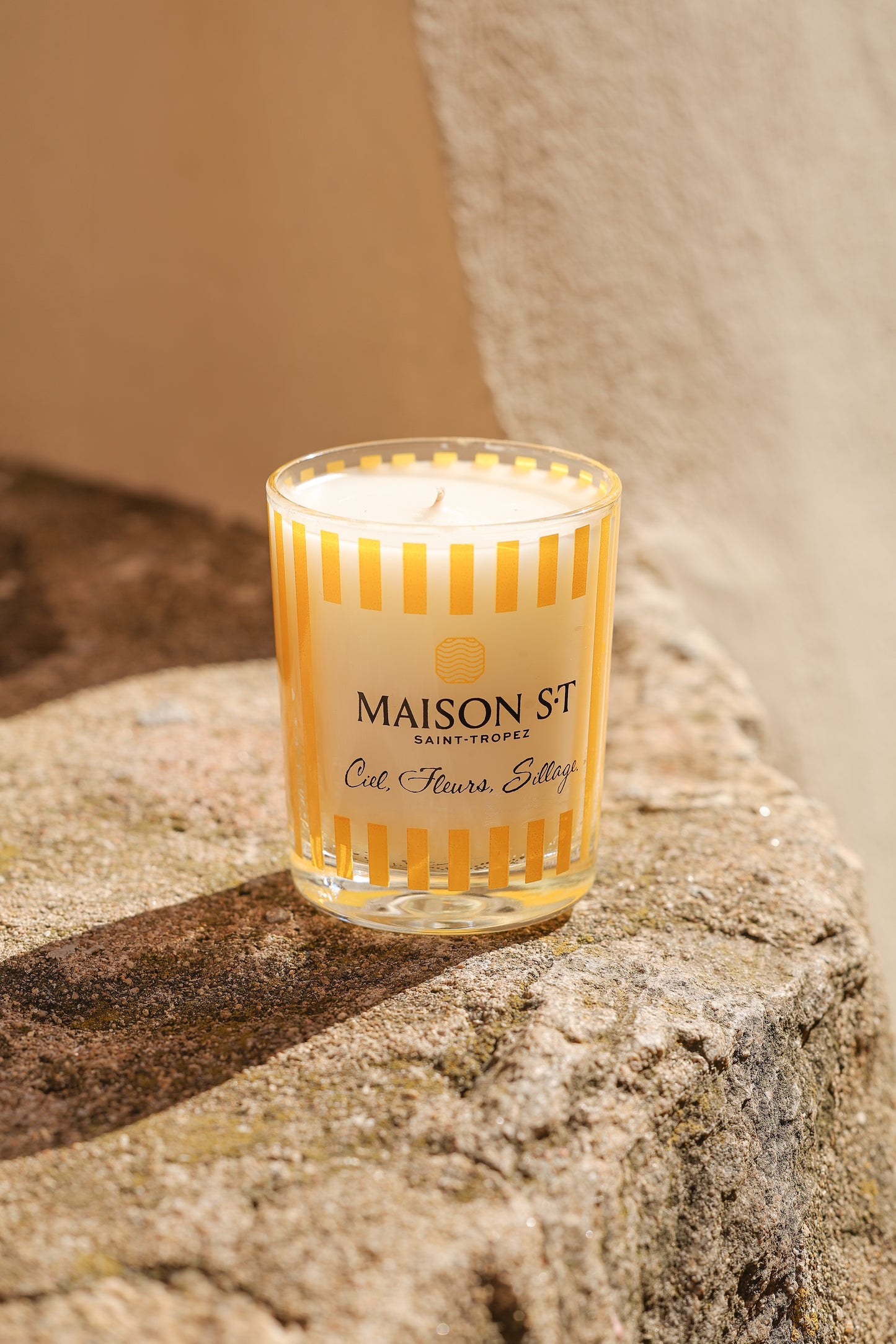 Scented Candle 200g - Sky, Flowers, Trail