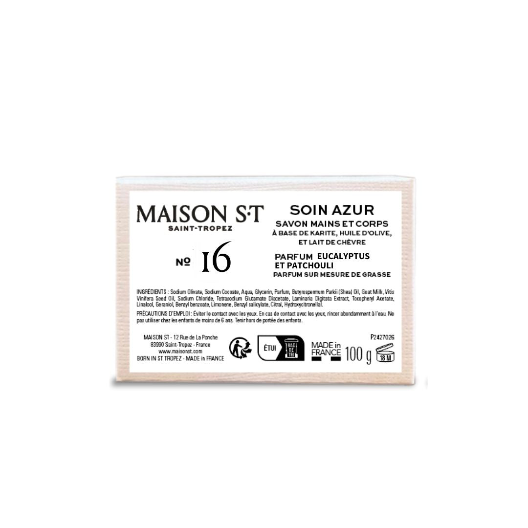 Savon solide mains et corps N°16