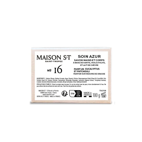 Savon solide mains et corps N°16